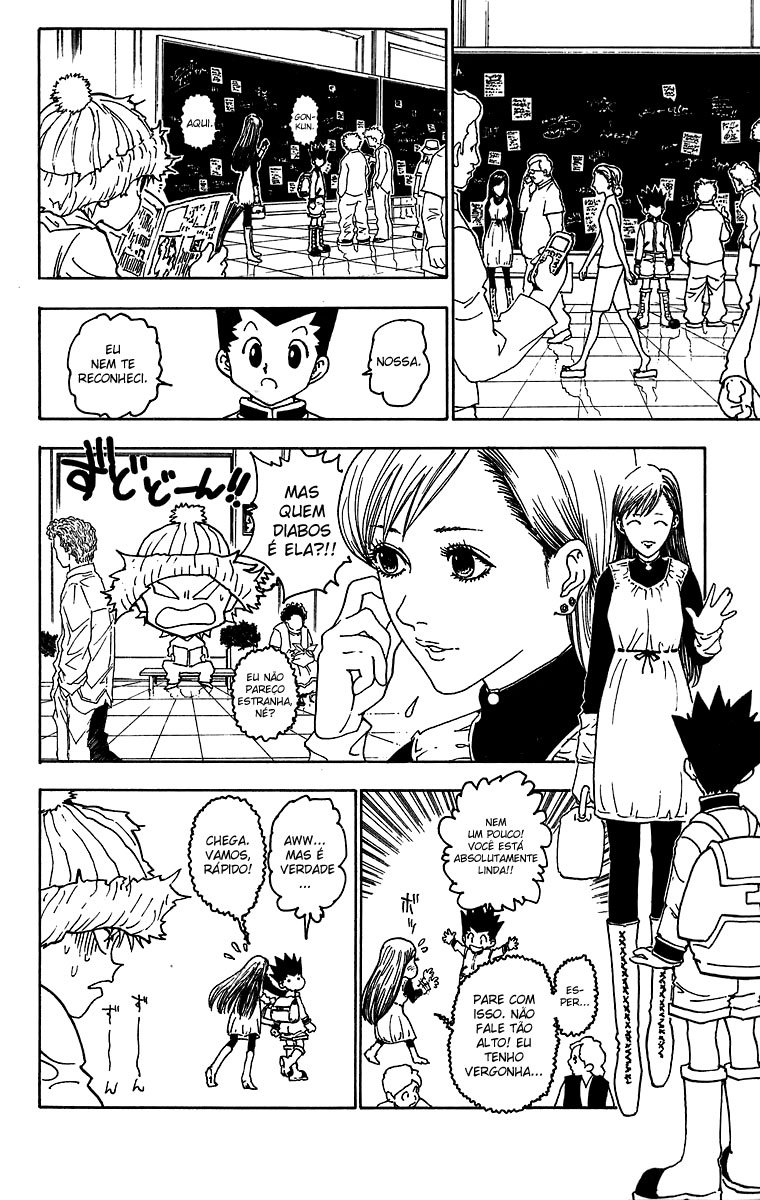 Read Hunter x Hunter PT Manga Online