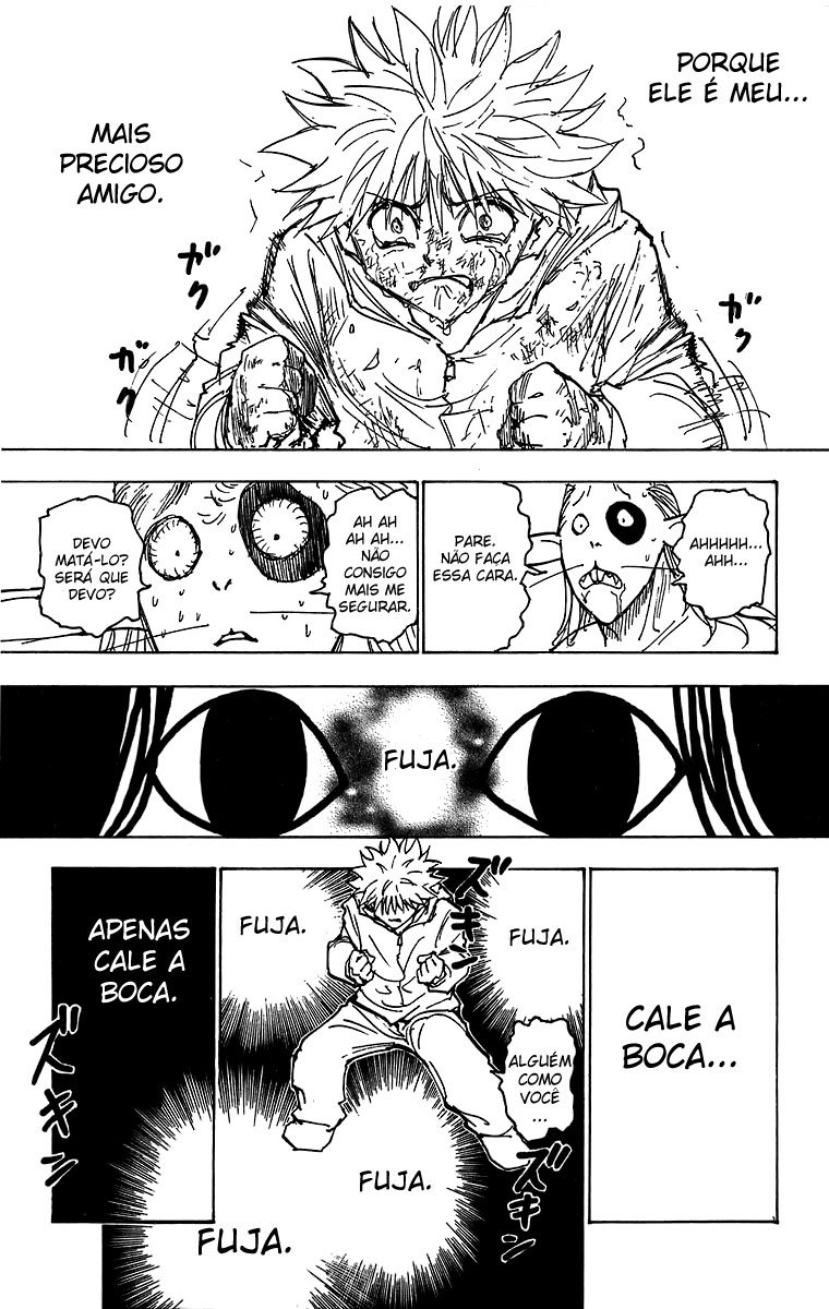 Read Hunter x Hunter PT Manga Online