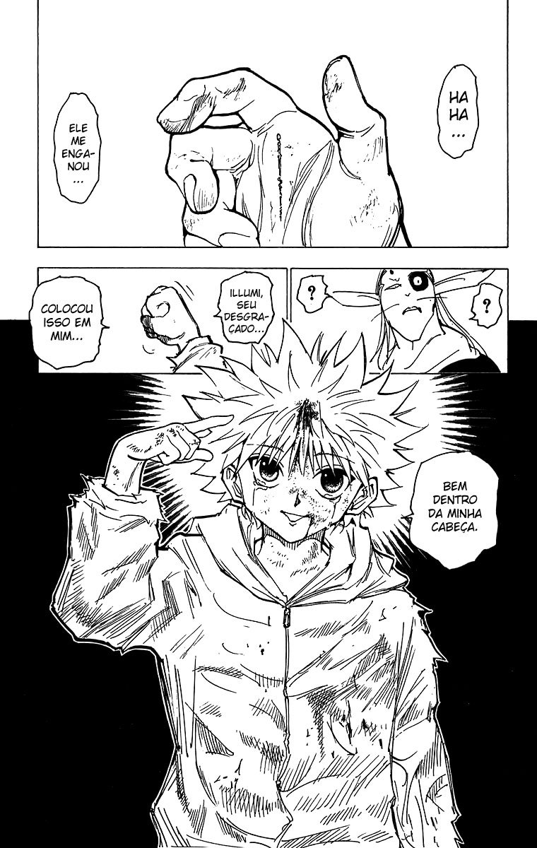 Read Hunter x Hunter PT Manga Online