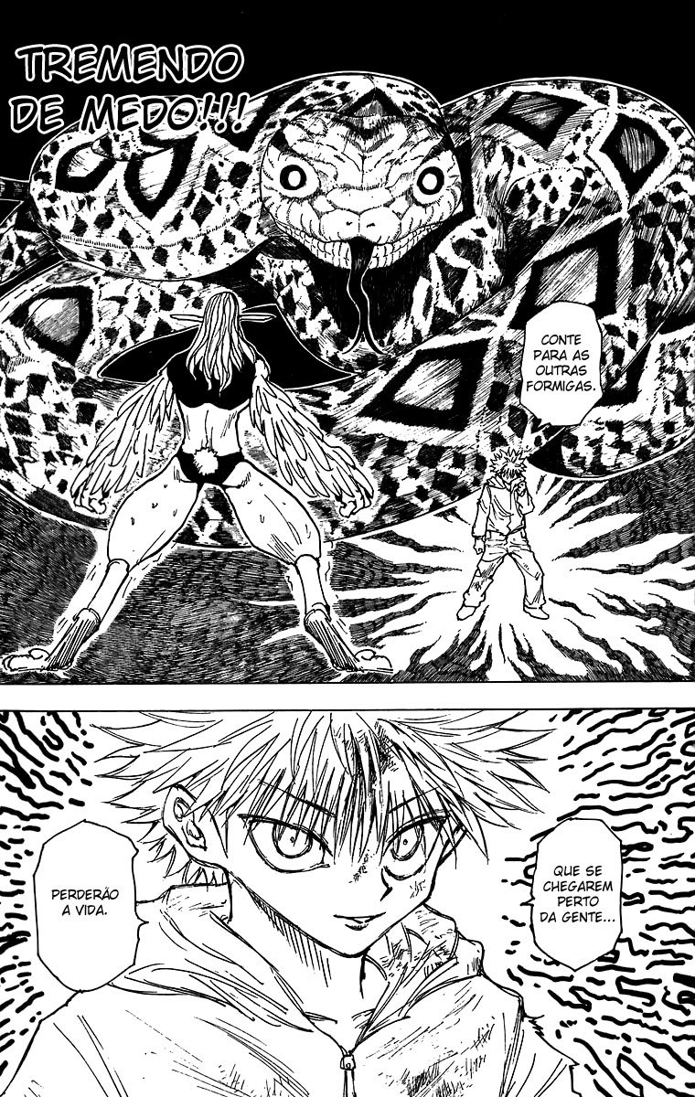 Read Hunter x Hunter PT Manga Online