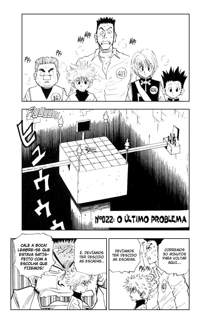 Read Hunter x Hunter PT Manga Online