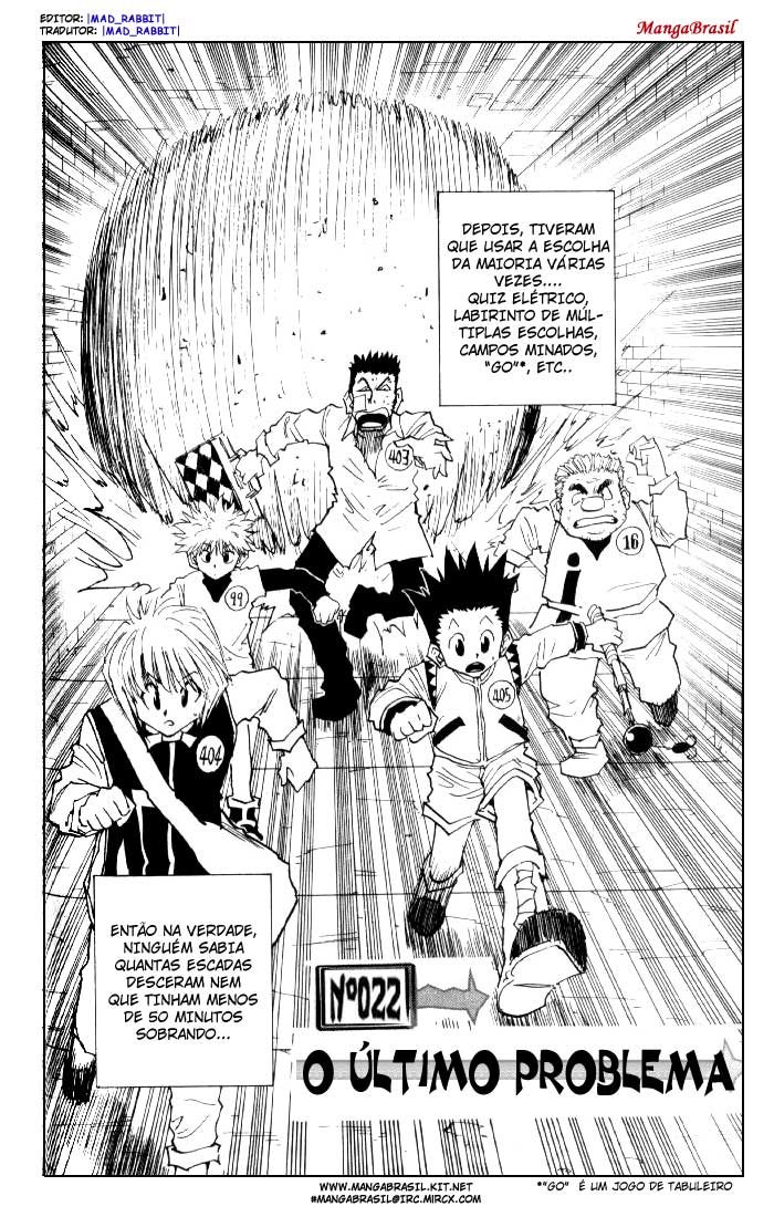Read Hunter x Hunter PT Manga Online
