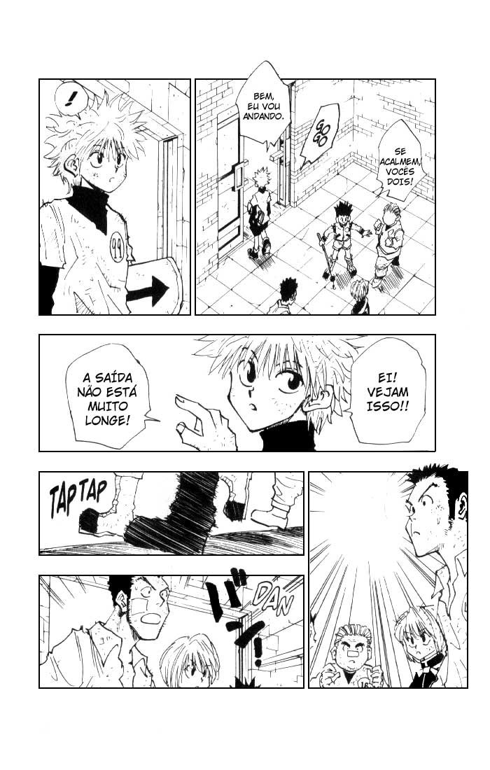 Read Hunter x Hunter PT Manga Online