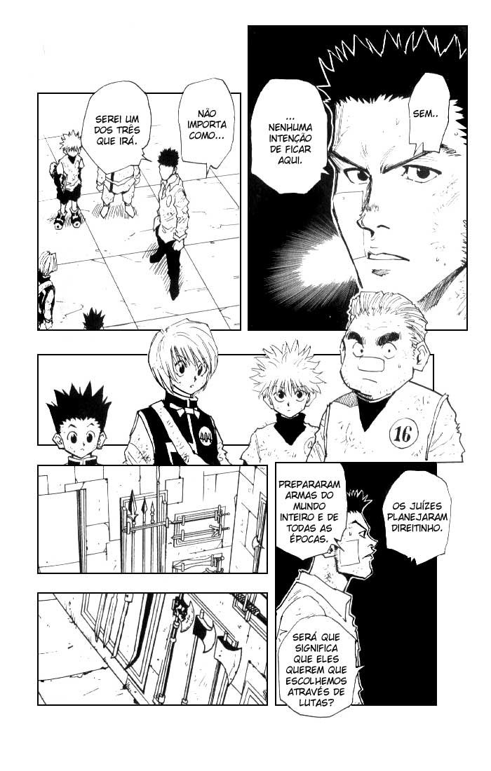 Read Hunter x Hunter PT Manga Online
