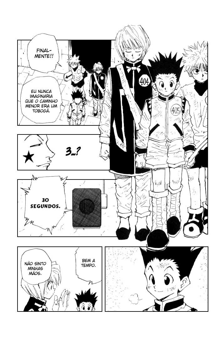 Read Hunter x Hunter PT Manga Online