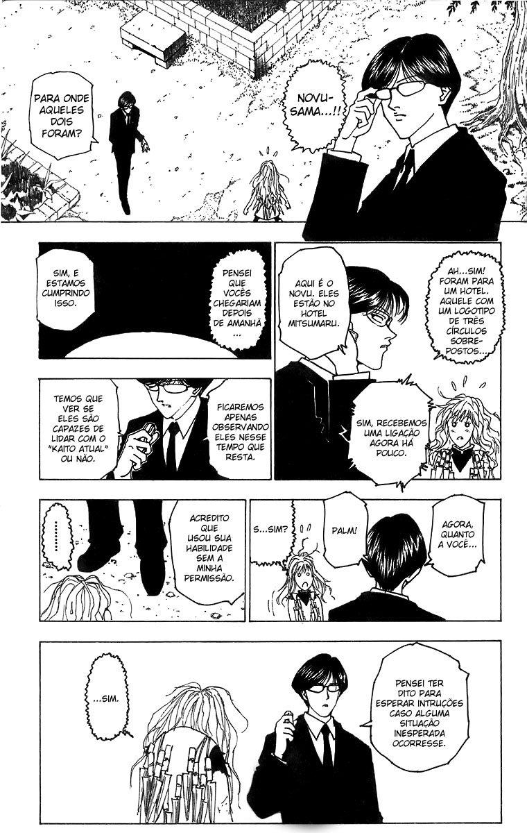 Read Hunter x Hunter PT Manga Online