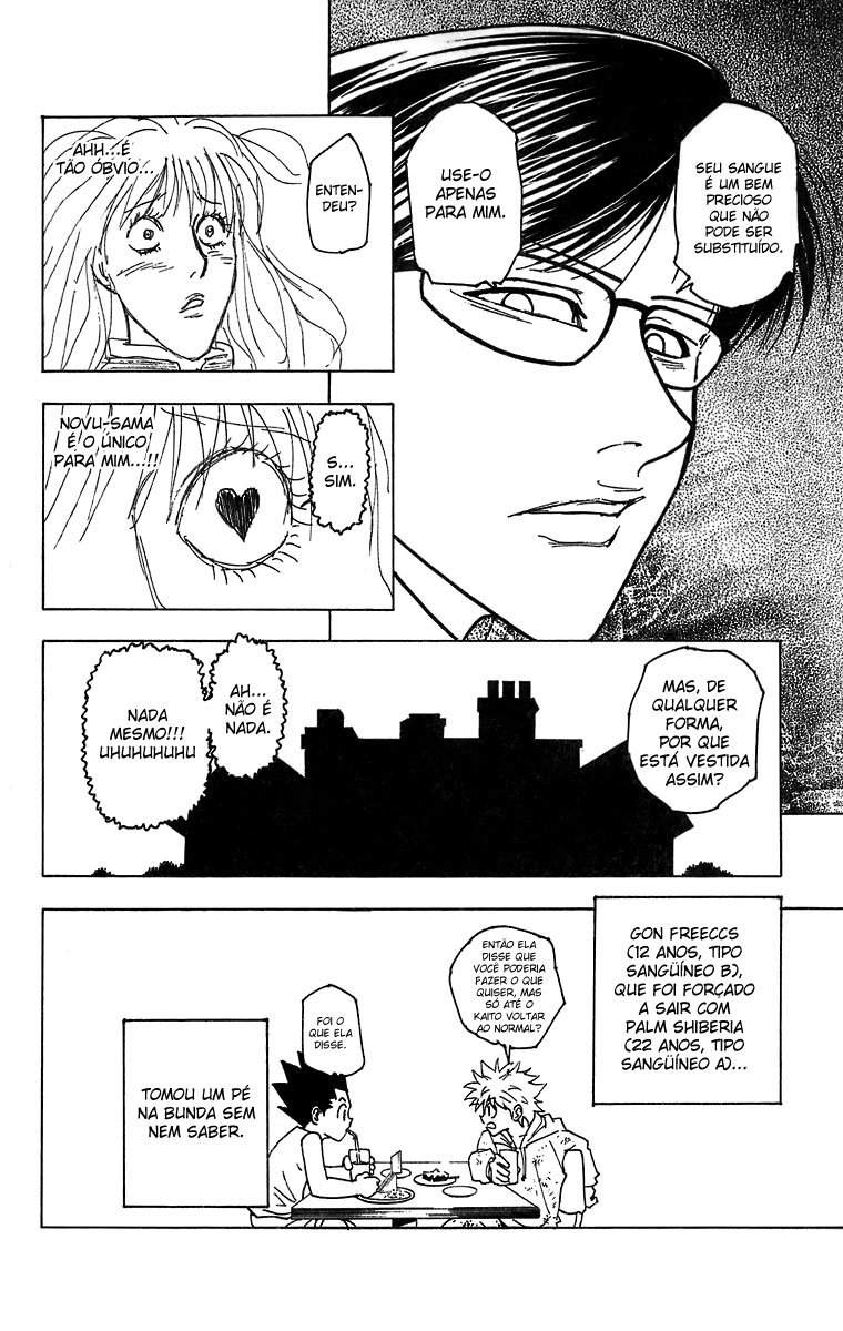 Read Hunter x Hunter PT Manga Online