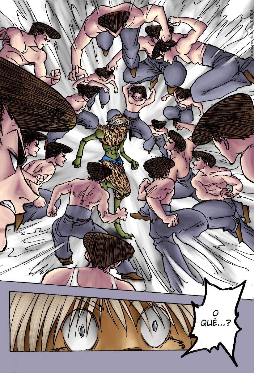 Read Hunter x Hunter PT Manga Online