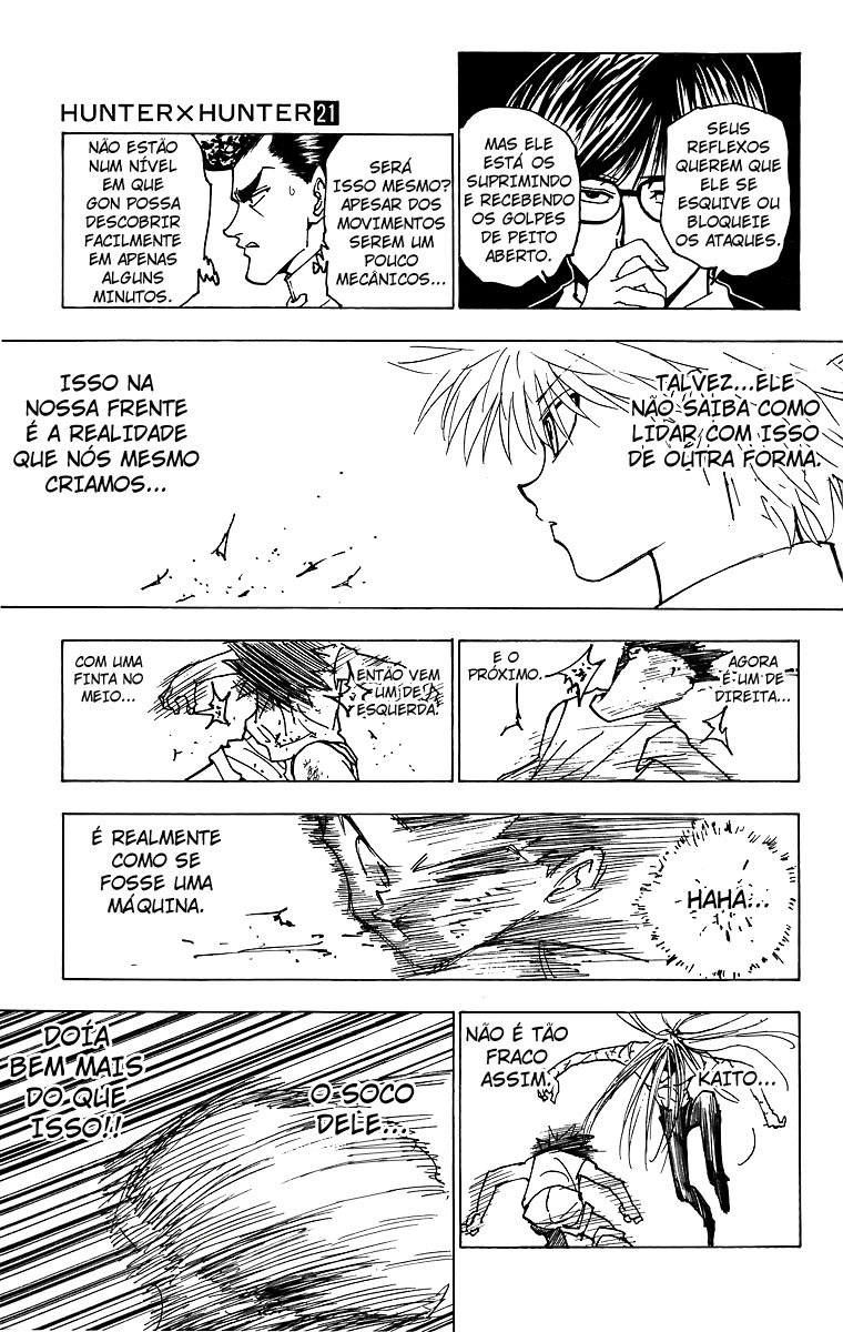 Read Hunter x Hunter PT Manga Online