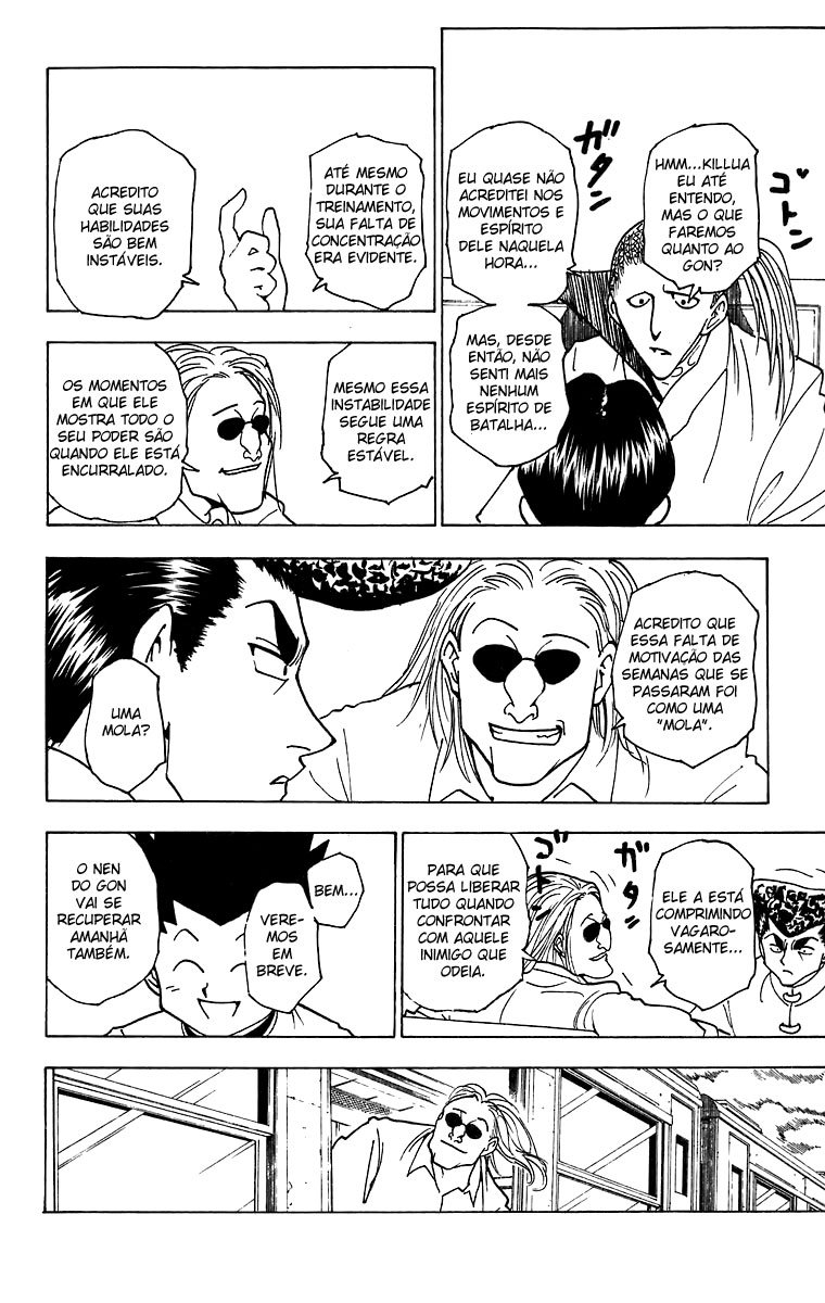 Read Hunter x Hunter PT Manga Online