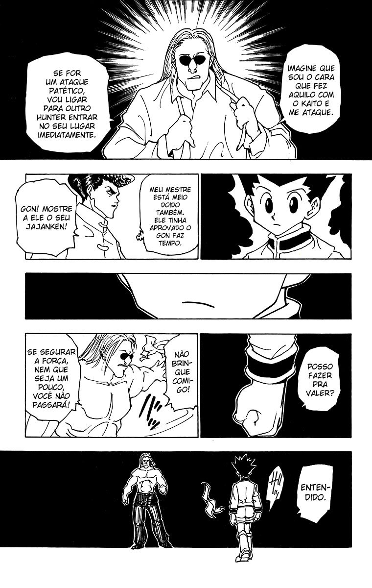 Read Hunter x Hunter PT Manga Online