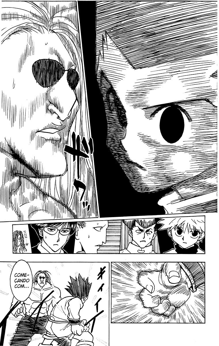 Read Hunter x Hunter PT Manga Online