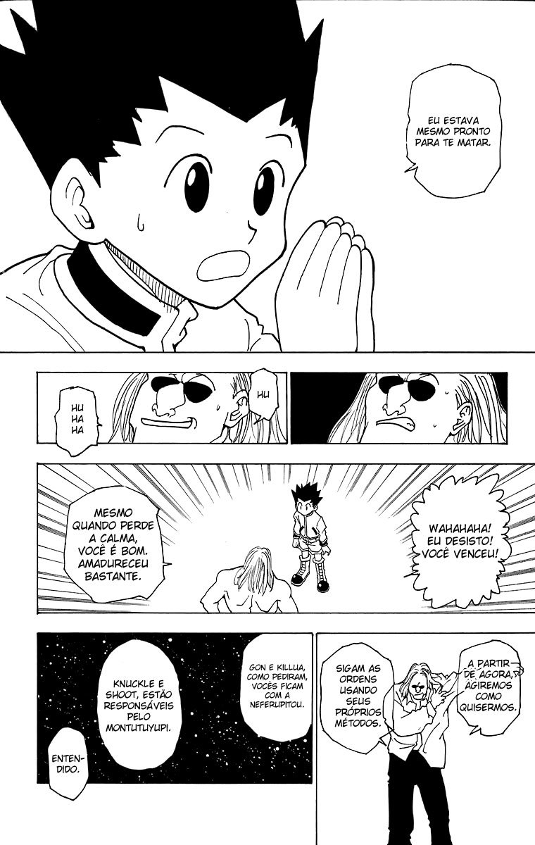Read Hunter x Hunter PT Manga Online
