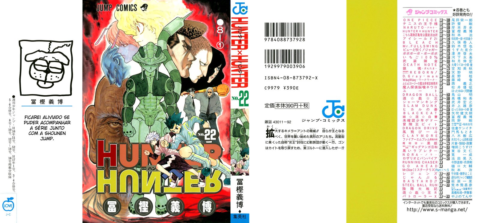 Read Hunter x Hunter PT Manga Online