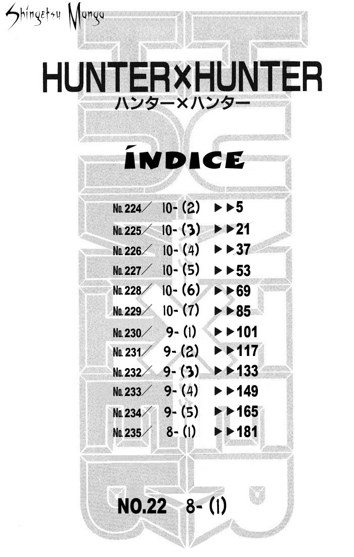 Read Hunter x Hunter PT Manga Online