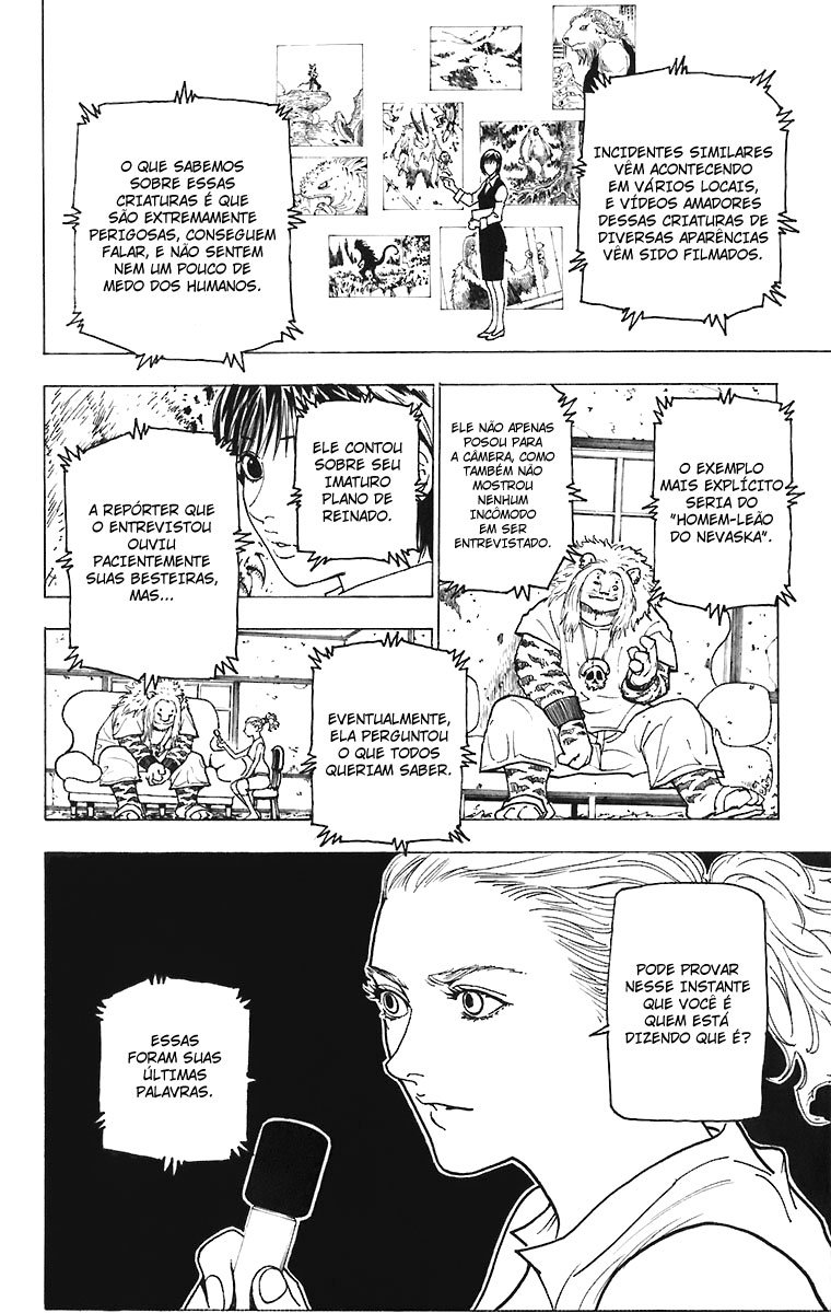 Read Hunter x Hunter PT Manga Online