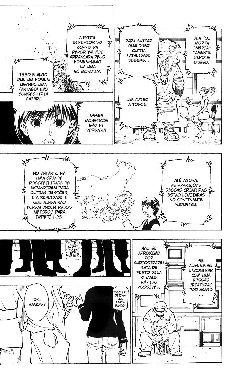 Read Hunter x Hunter PT Manga Online