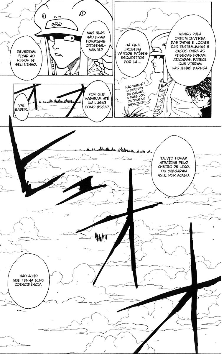 Read Hunter x Hunter PT Manga Online