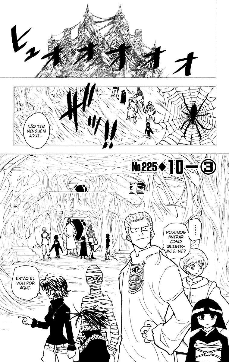 Read Hunter x Hunter PT Manga Online