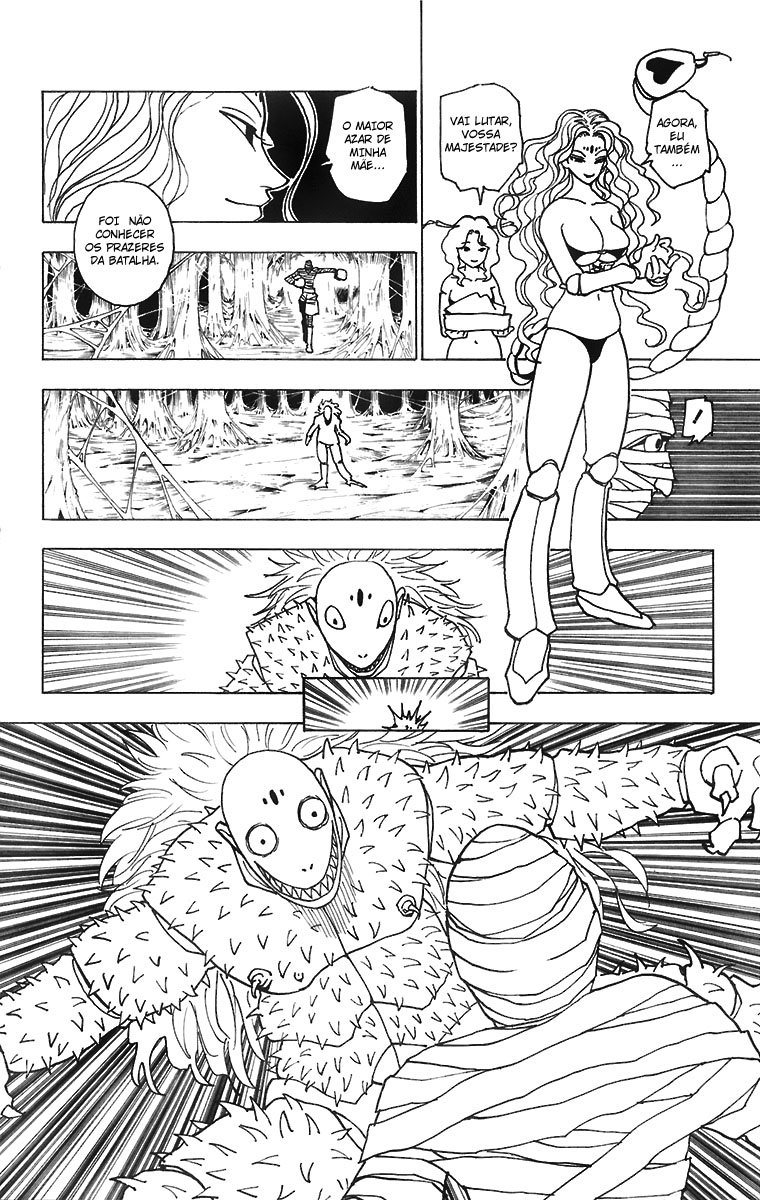 Read Hunter x Hunter PT Manga Online
