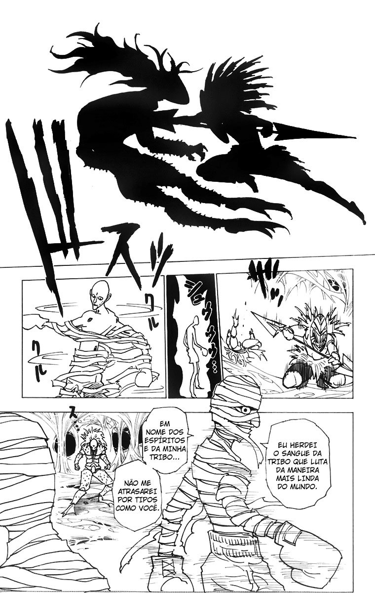Read Hunter x Hunter PT Manga Online
