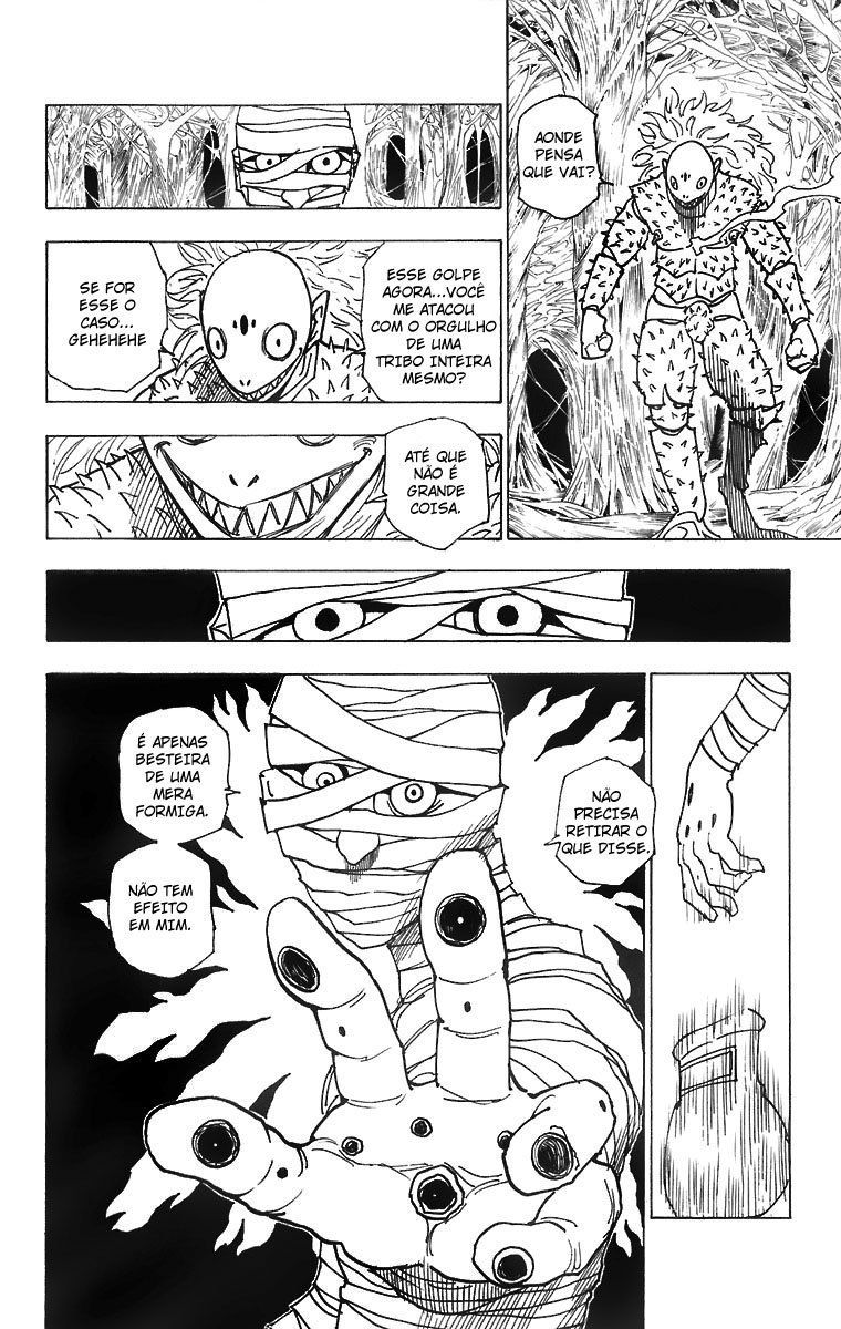 Read Hunter x Hunter PT Manga Online