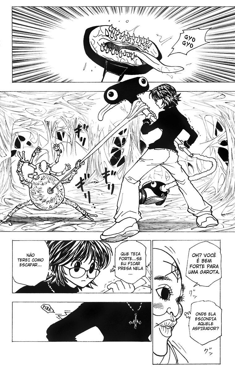 Read Hunter x Hunter PT Manga Online