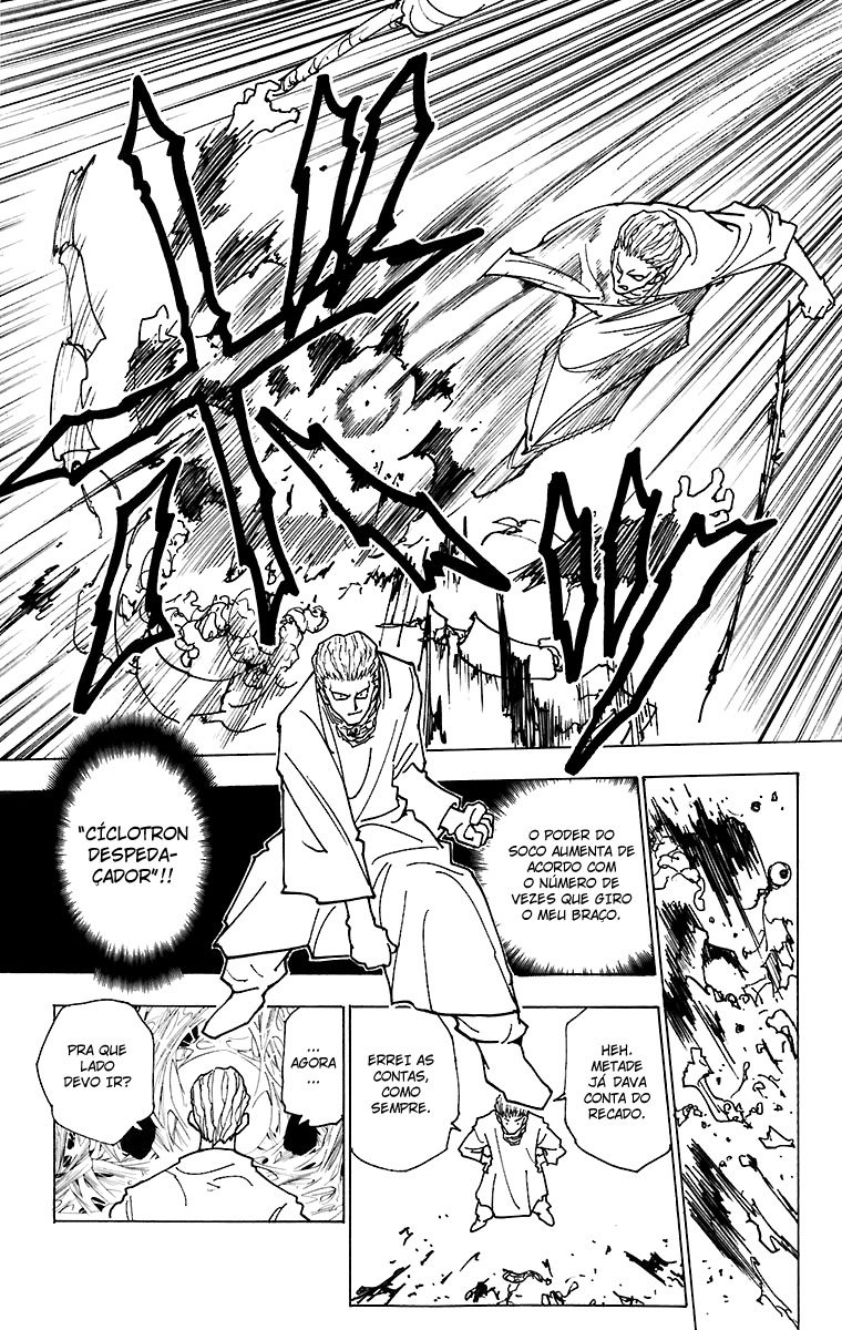 Read Hunter x Hunter PT Manga Online