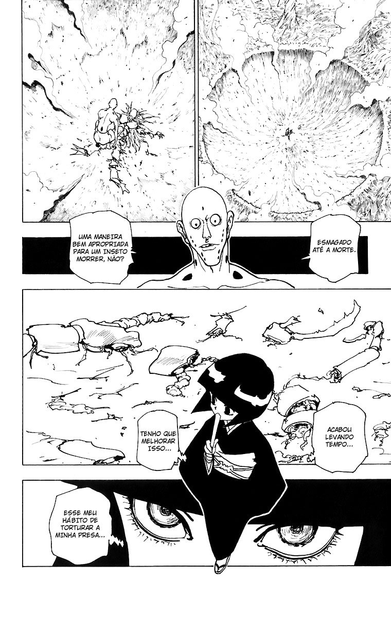 Read Hunter x Hunter PT Manga Online