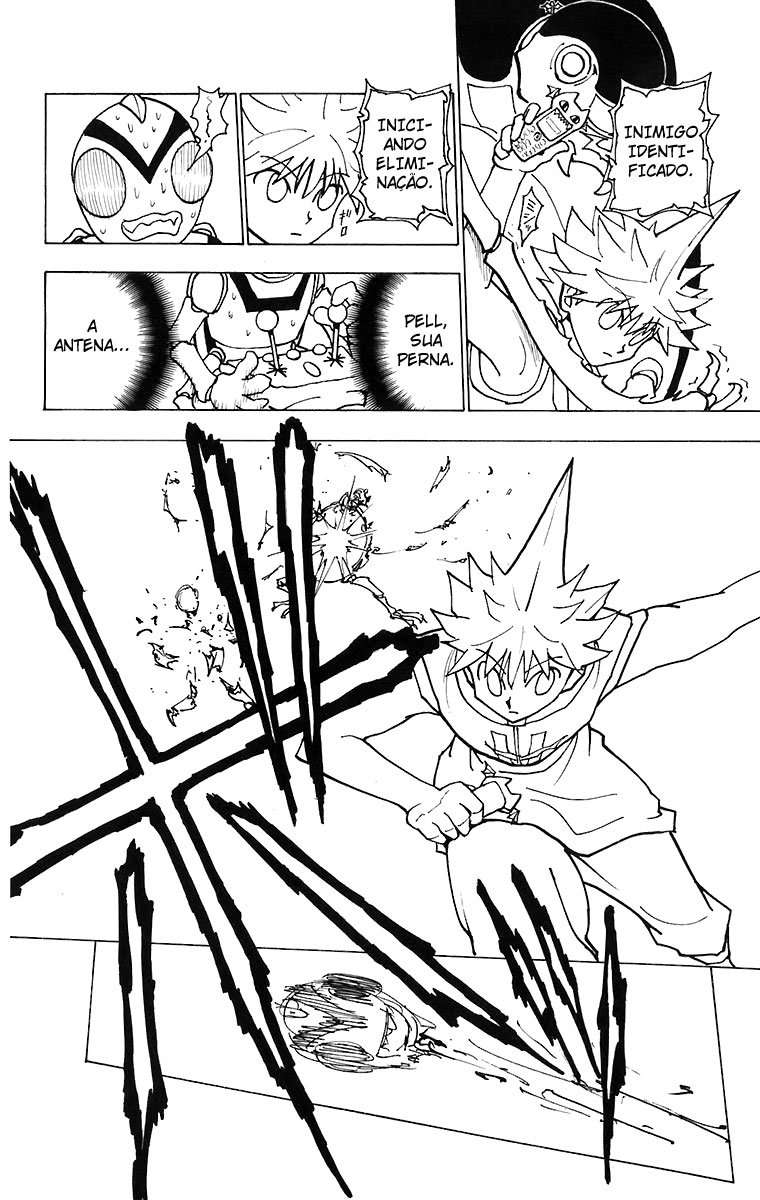 Read Hunter x Hunter PT Manga Online