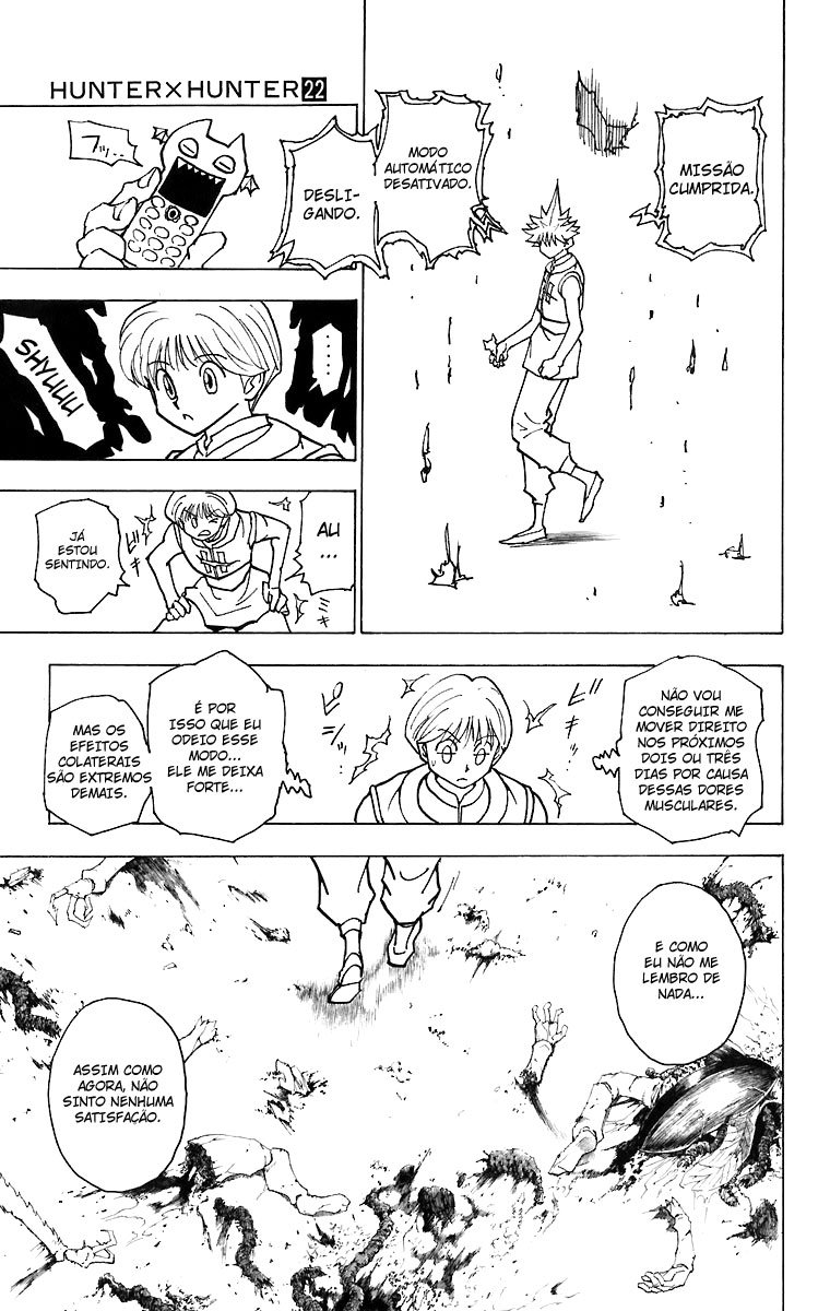 Read Hunter x Hunter PT Manga Online