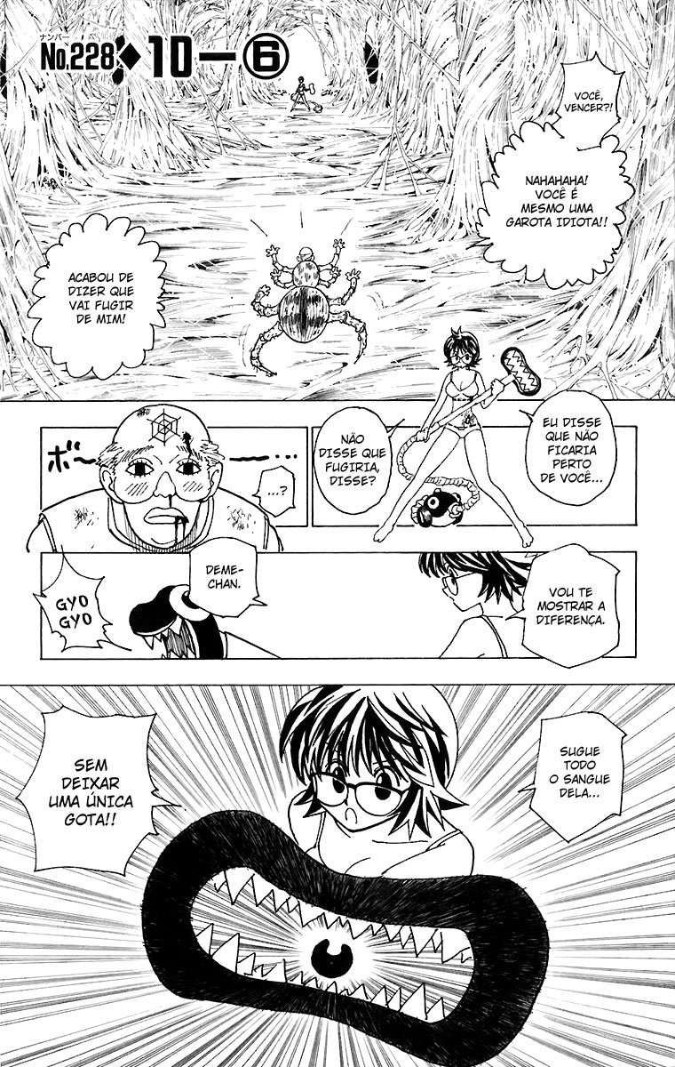 Read Hunter x Hunter PT Manga Online