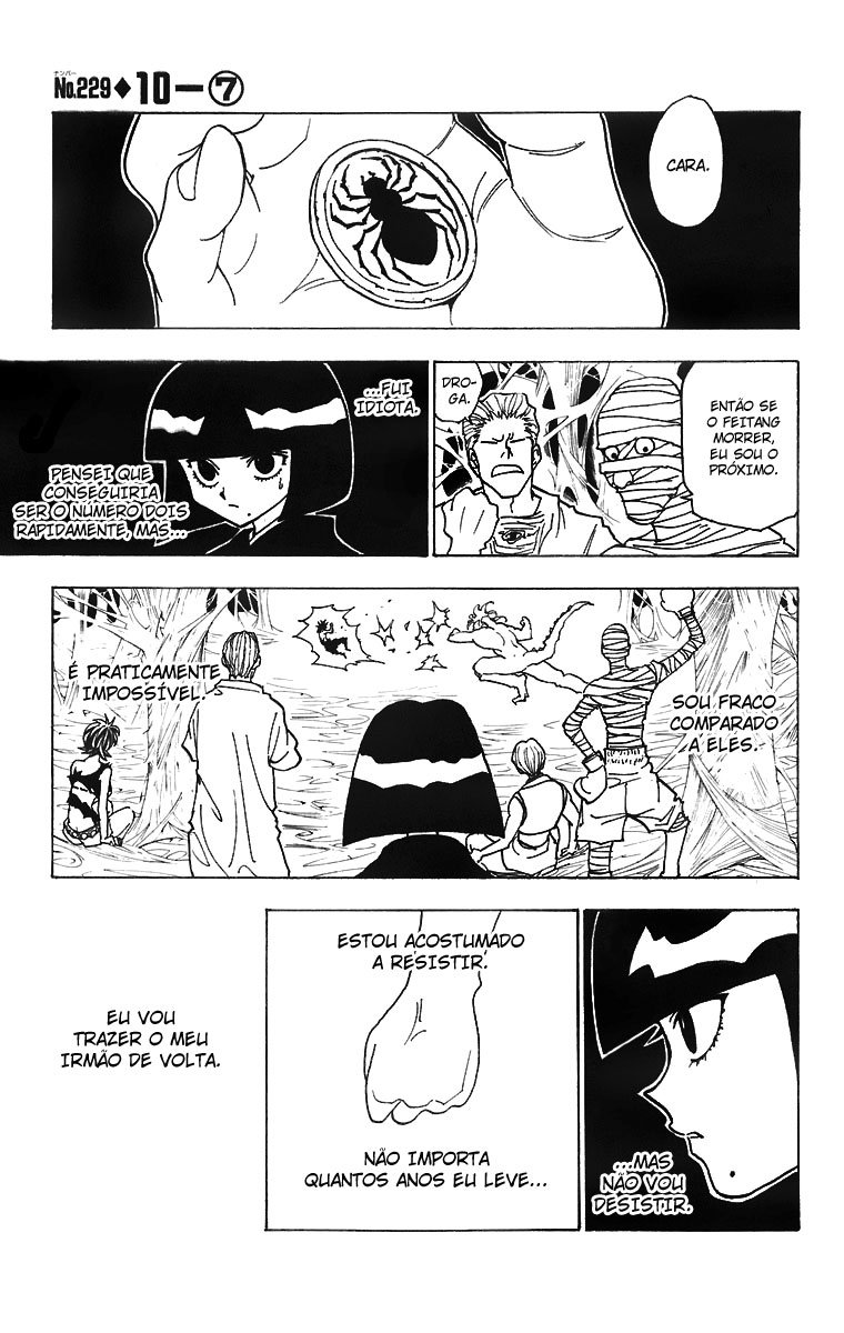 Read Hunter x Hunter PT Manga Online