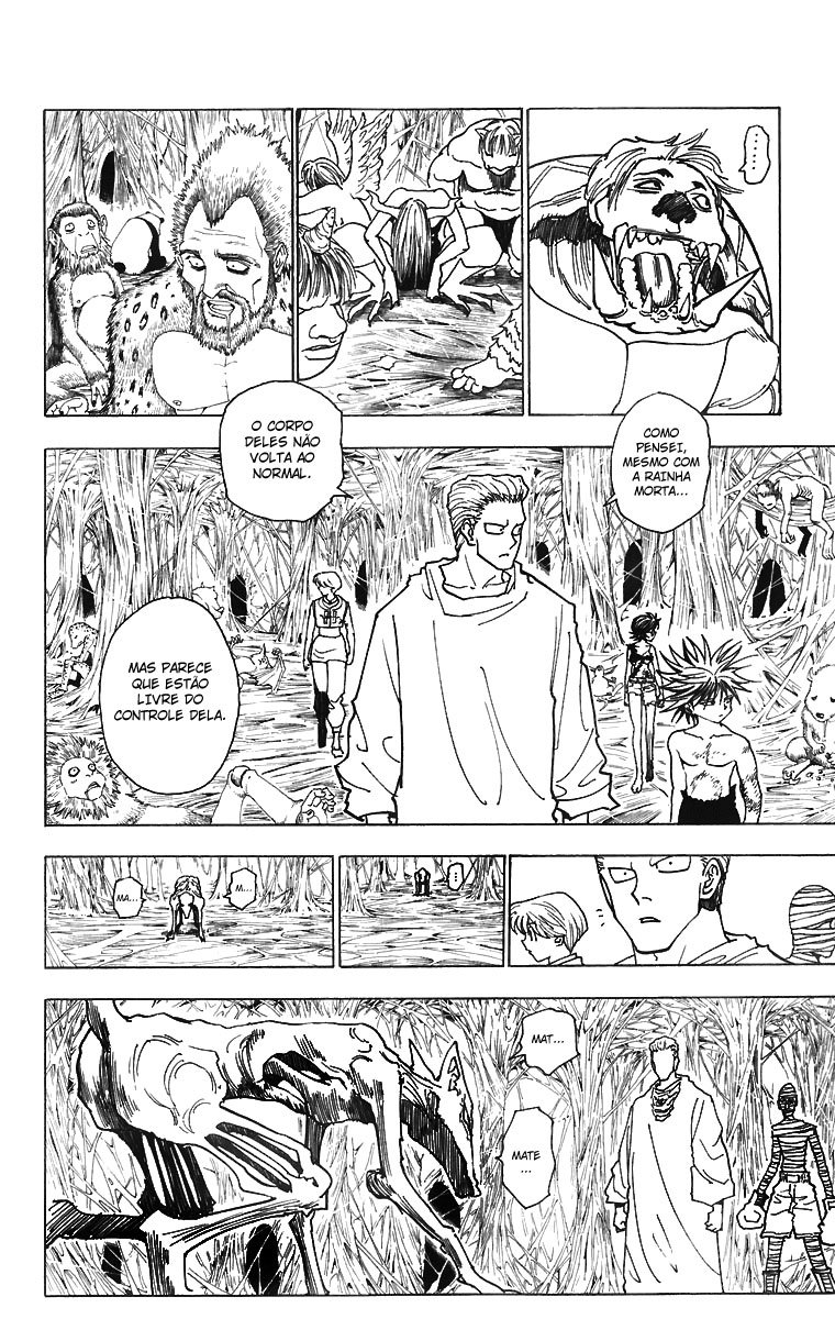 Read Hunter x Hunter PT Manga Online