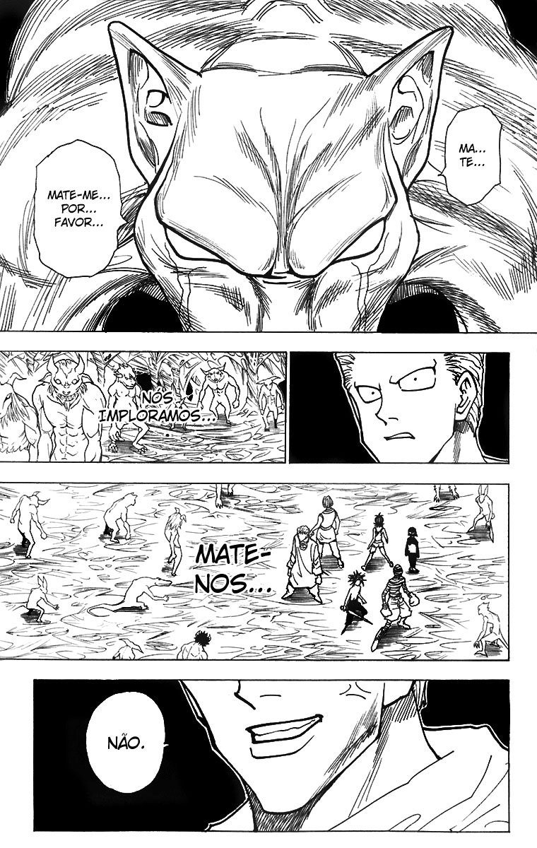 Read Hunter x Hunter PT Manga Online