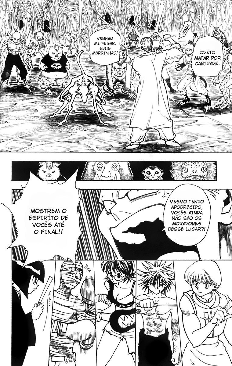 Read Hunter x Hunter PT Manga Online