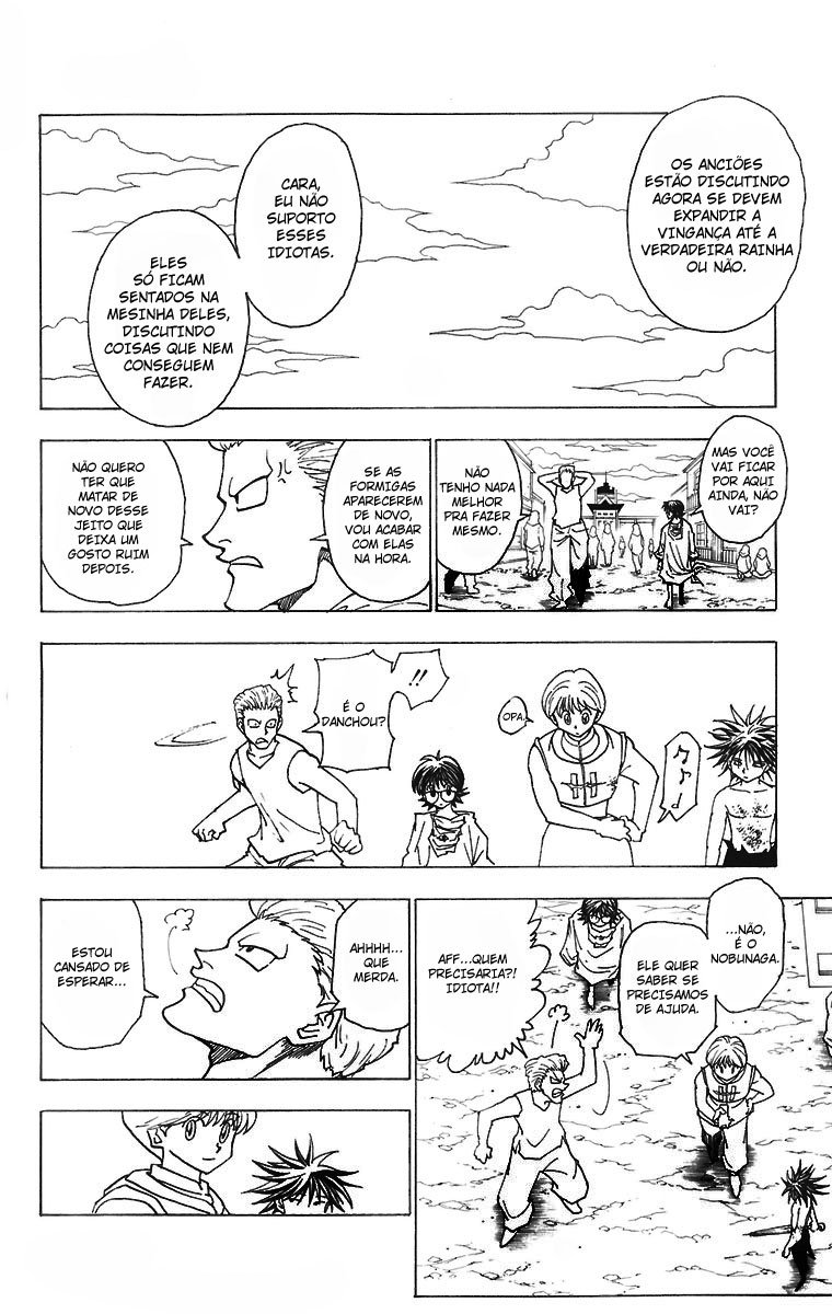 Read Hunter x Hunter PT Manga Online