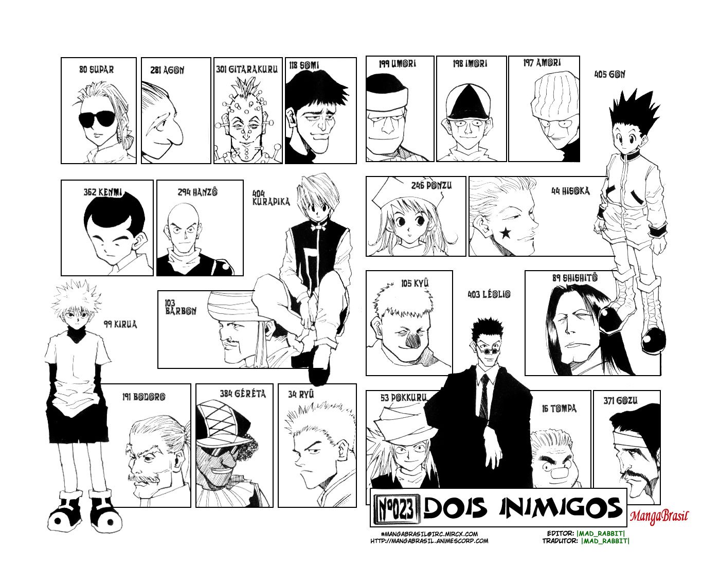 Read Hunter x Hunter PT Manga Online