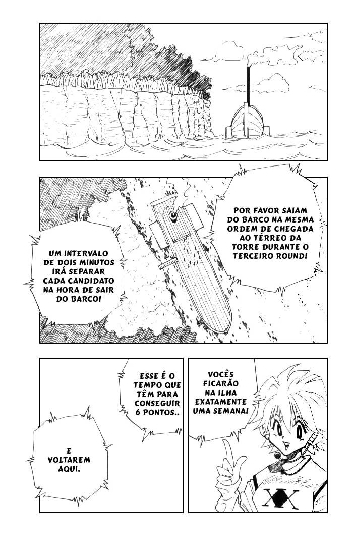 Read Hunter x Hunter PT Manga Online