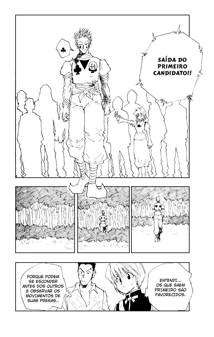 Read Hunter x Hunter PT Manga Online
