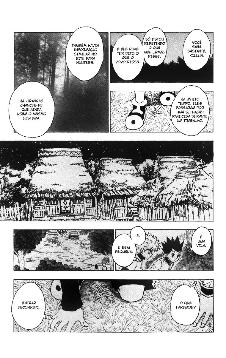 Read Hunter x Hunter PT Manga Online