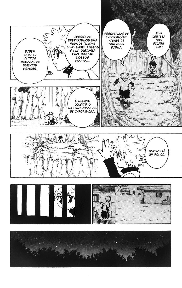 Read Hunter x Hunter PT Manga Online