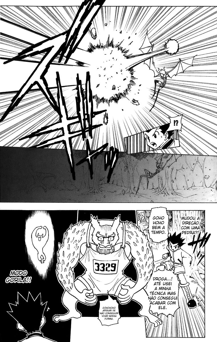 Read Hunter x Hunter PT Manga Online