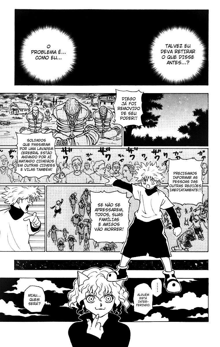 Read Hunter x Hunter PT Manga Online