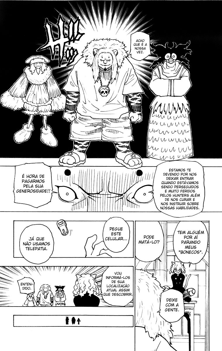 Read Hunter x Hunter PT Manga Online