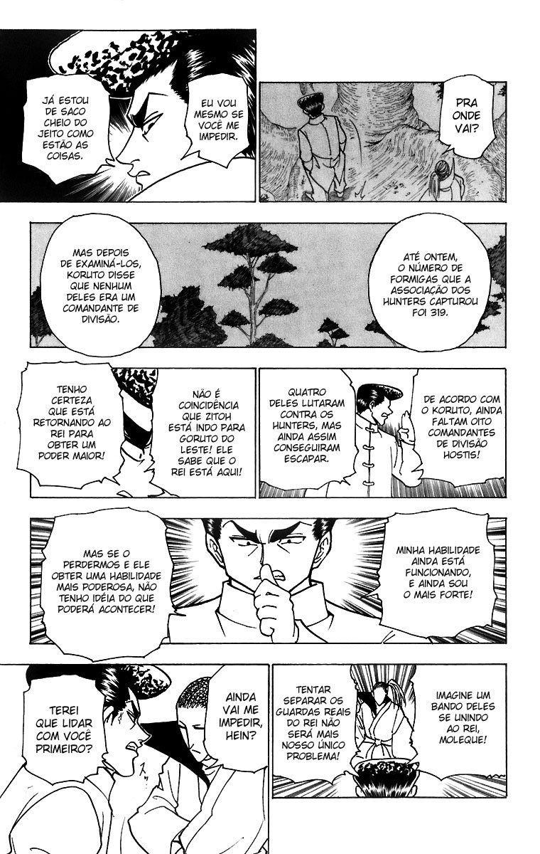 Read Hunter x Hunter PT Manga Online