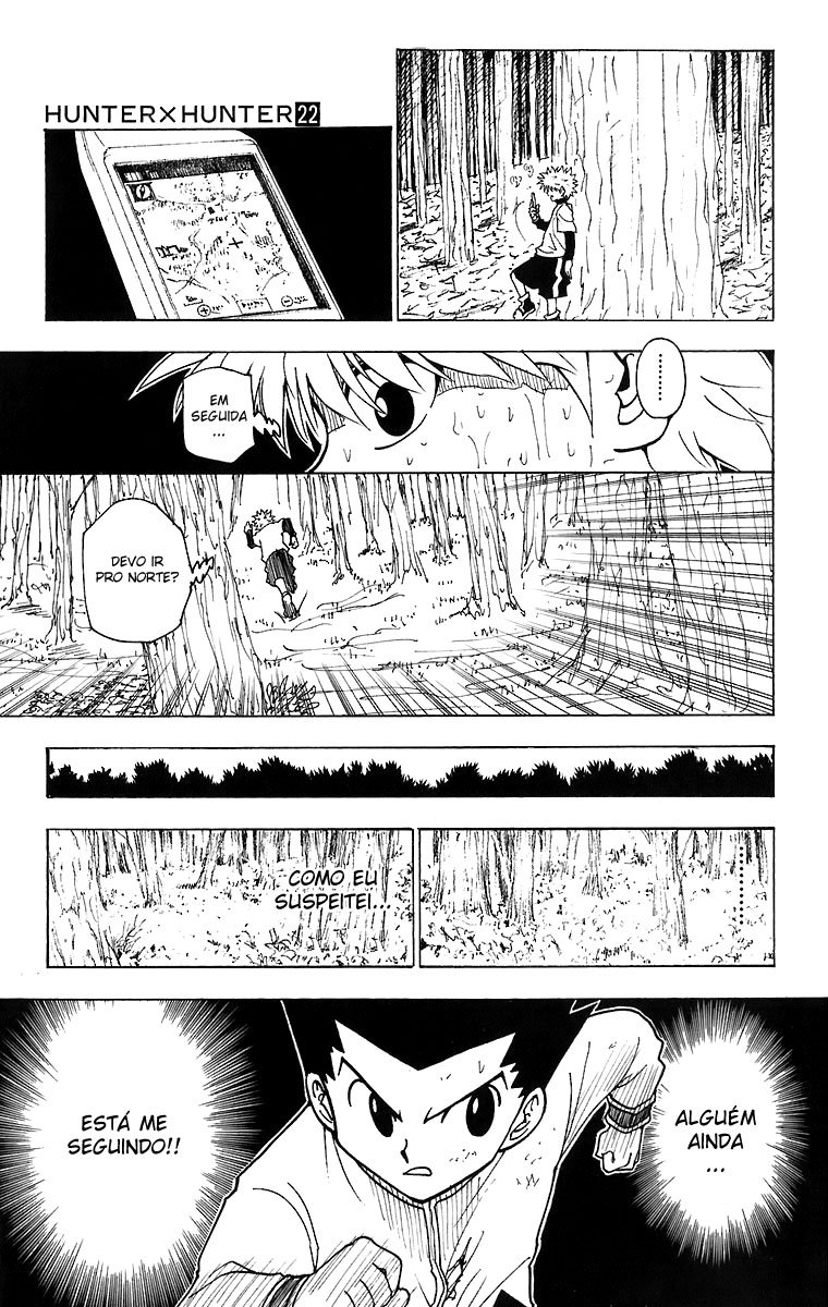 Read Hunter x Hunter PT Manga Online
