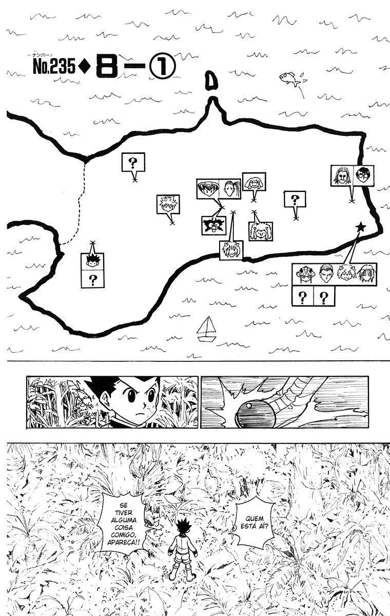 Read Hunter x Hunter PT Manga Online