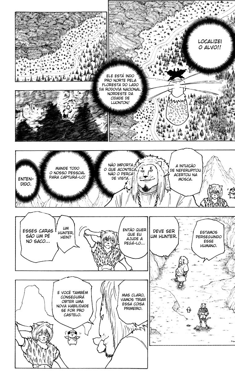 Read Hunter x Hunter PT Manga Online