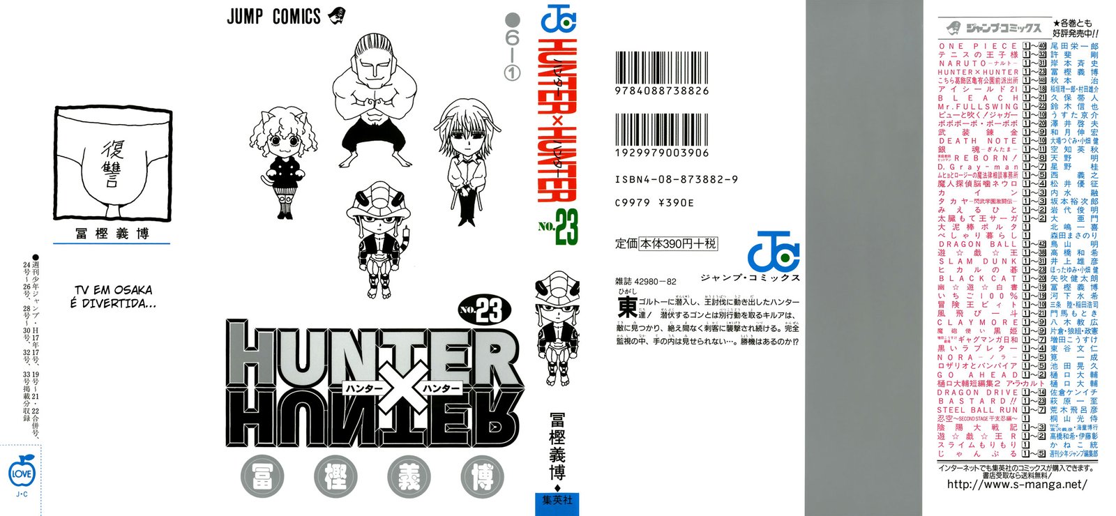 Read Hunter x Hunter PT Manga Online